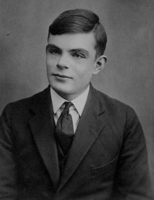 Alan Turing 16 anos