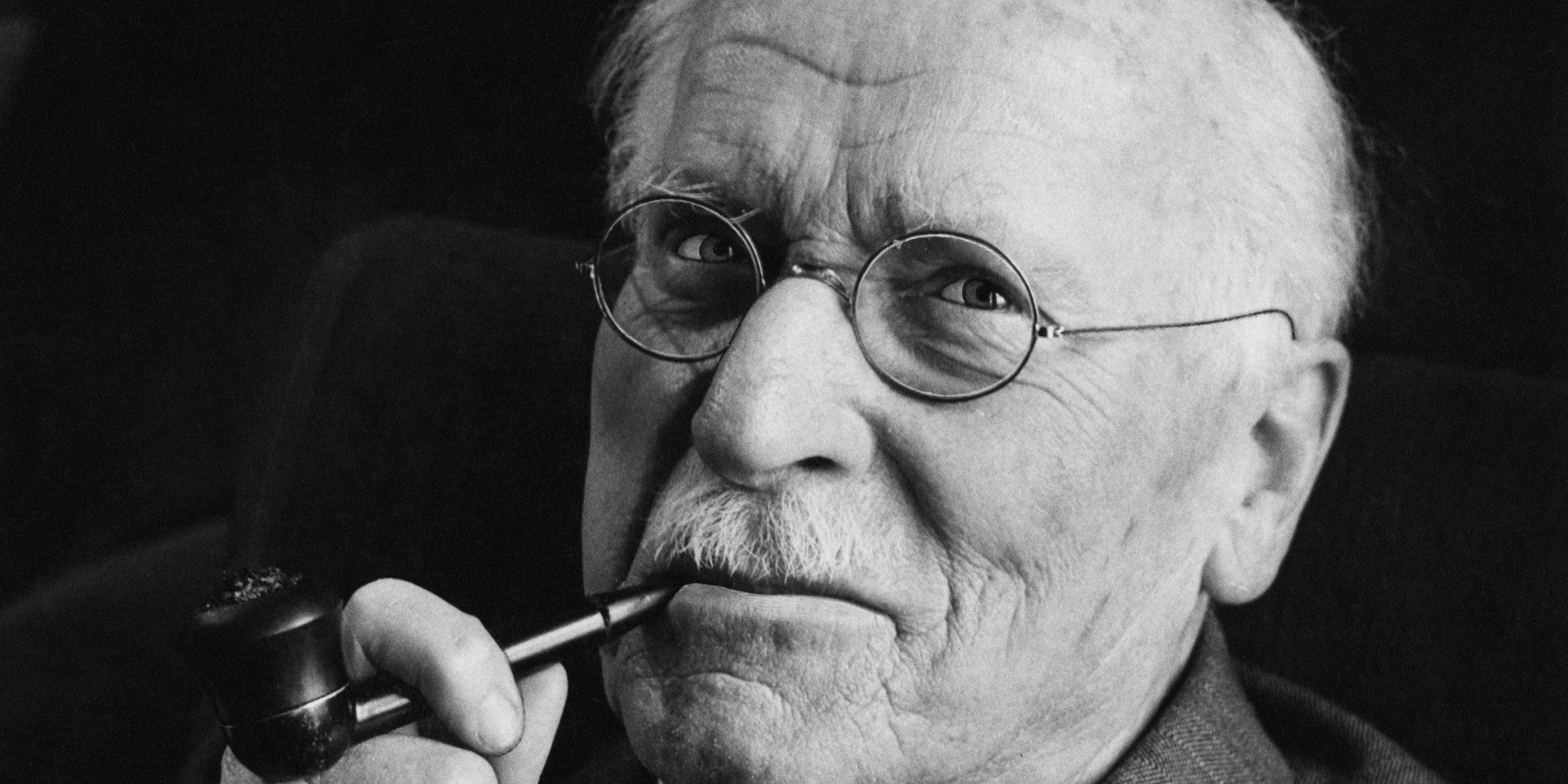 Swiss psychiatrist Carl Gustav Jung, the founder of analytical psychology, 1960. Photo by Douglas Glass/Paul Popper/Popperfoto/Getty Images. Perhaps t